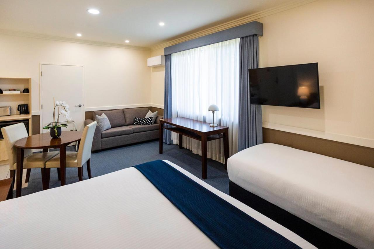 ווינדזור Hawkesbury Race Club Motel מראה חיצוני תמונה A room at the hotel